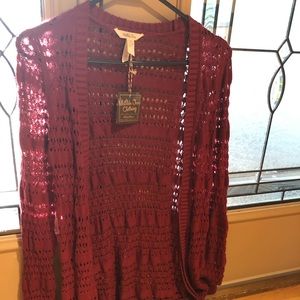 Matilda Jane size small cardigan